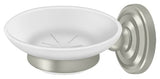 Deltana R2012-U15 satin nickel soap dish
