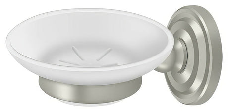 Deltana R2012-U15 satin nickel soap dish