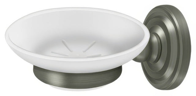 Deltana R2012-U15A antique nickel soap dish