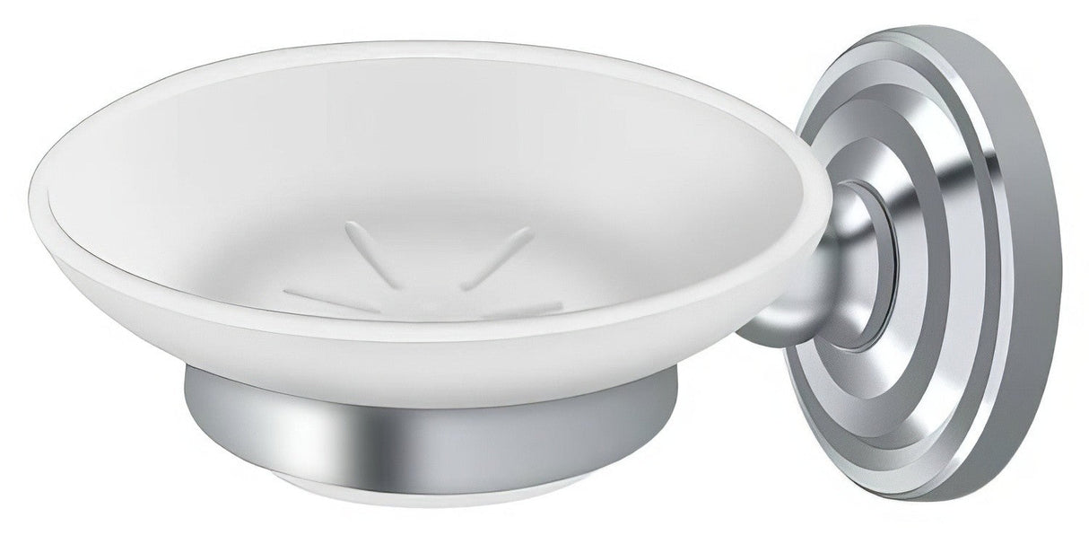 Deltana R2012-U26 chrome soap dish