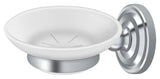 Deltana R2012-U26 chrome soap dish