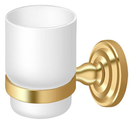 Deltana R2013-CR003 lifetime polished brass tumbler