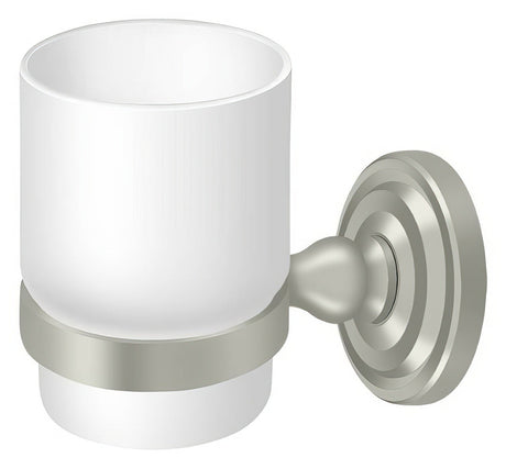 Deltana R2013-U15 satin nickel tumbler