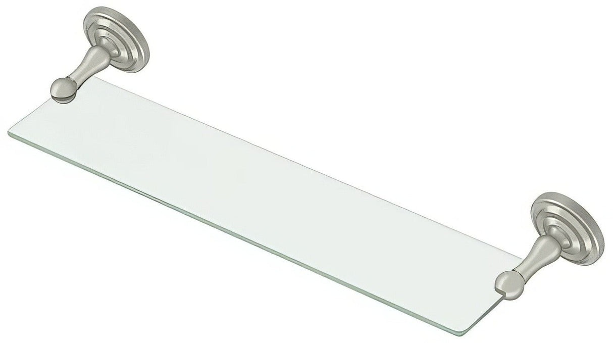 Deltana R2015-U15 satin nickel towel shelf