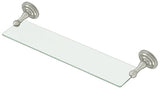 Deltana R2015-U15 satin nickel towel shelf