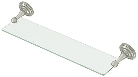 Deltana R2015-U15 satin nickel towel shelf