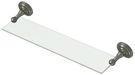 Deltana R2015-U15A antique nickel towel shelf