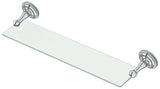 Deltana R2015-U26 chrome towel shelf