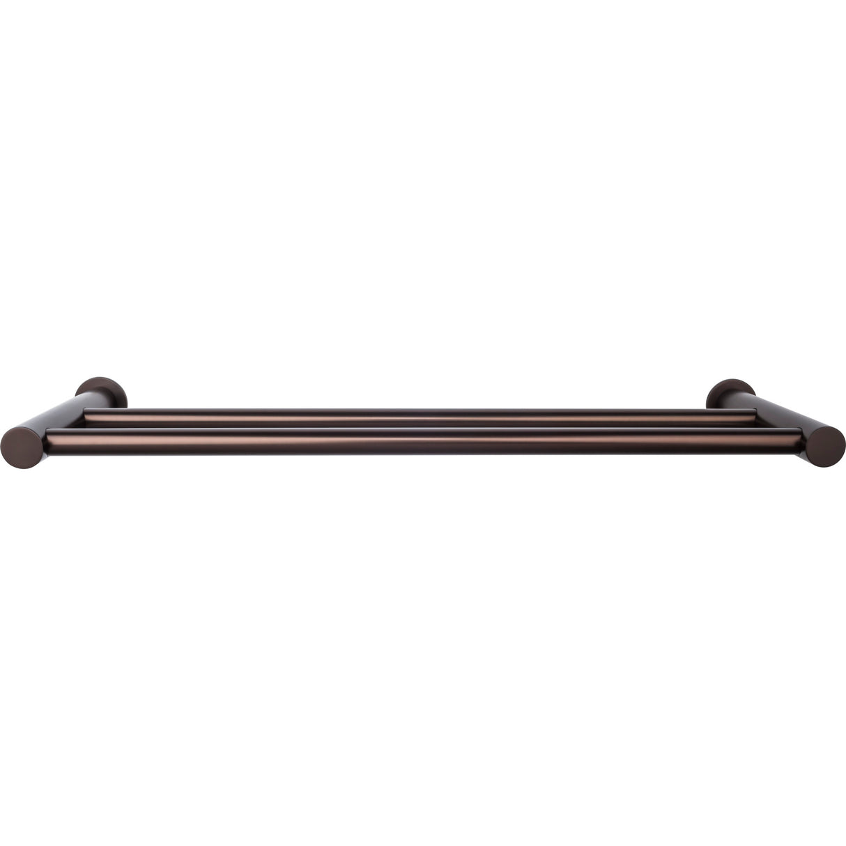 Top Knobs HOP7ORB TOP BATH (R) Hopewell Bath Double 19 1/2" Wall Mounted Towel Bar Oil Rubbed Bronze