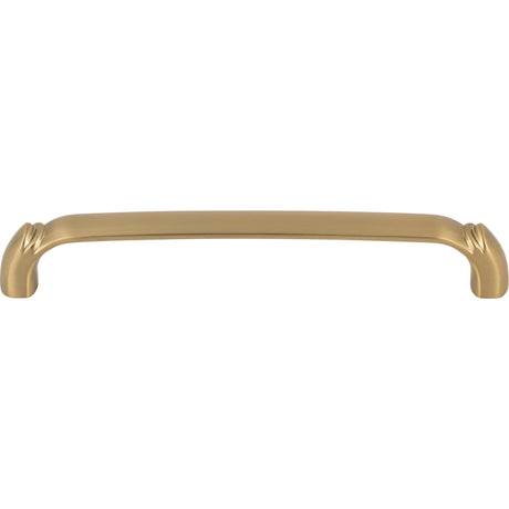 Top Knobs TK1033HB Pomander 6 5/16" Center to Center Bar Pull Honey Bronze