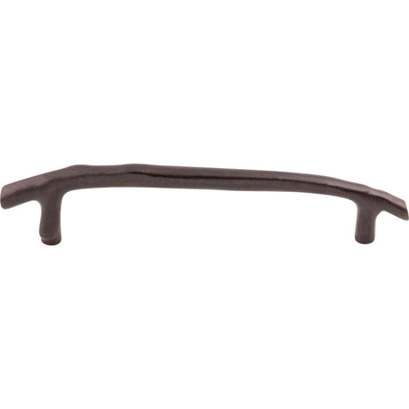 Top Knobs M1352 Aspen Twig 8" Center to Center Bar Pull Medium Bronze