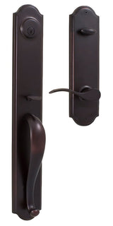 Weslock R6645-1U10020 oil rubbed bronze dummy handleset