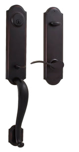 Weslock R6655-1U10020 oil rubbed bronze dummy handleset