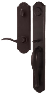 Weslock R7685-1H10020 oil rubbed bronze dummy handleset
