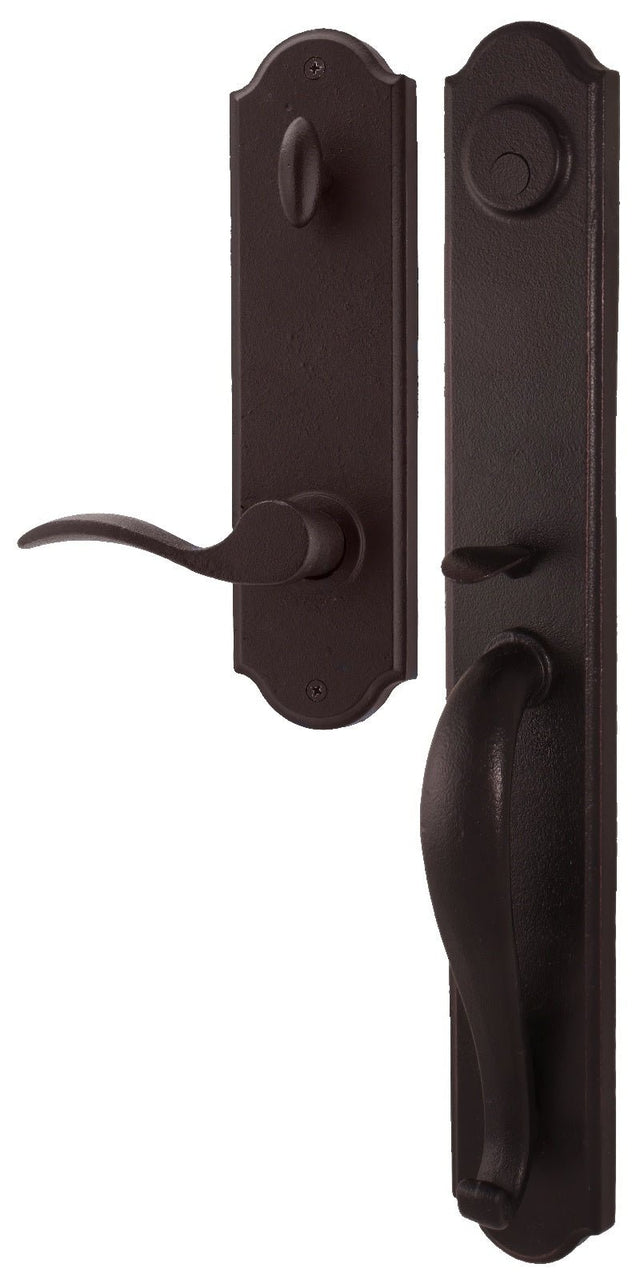 Weslock R7685-1H10020 oil rubbed bronze dummy handleset