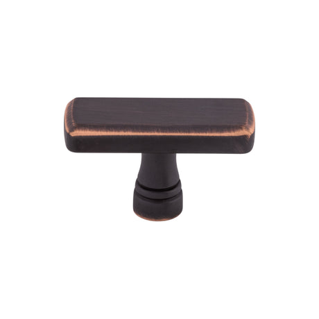 Top Knobs TK851UM Kingsbridge 1 7/8" Length Rectangle Knob Umbrio