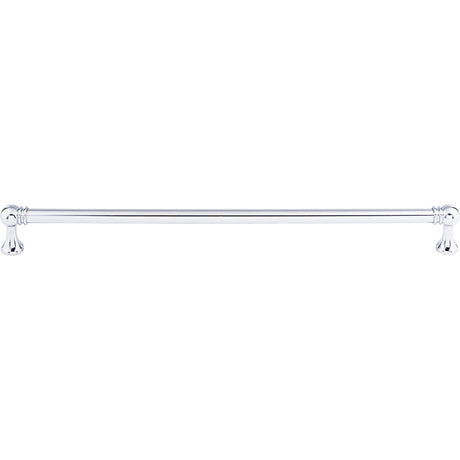 Top Knobs TK807PC Kara 12" Center to Center Bar Pull Polished Chrome
