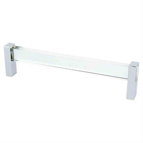 R. Christensen 1134-7000-P Spectrum Prism 6-5/8" Cabinet Pull Polished Chrome/Transparent