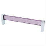 R. Christensen 1136-7000-P Spectrum Prism 6-5/8" Cabinet Pull Polished Chrome/Purple