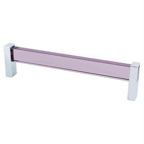 R. Christensen 1136-7000-P Spectrum Prism 6-5/8" Cabinet Pull Polished Chrome/Purple