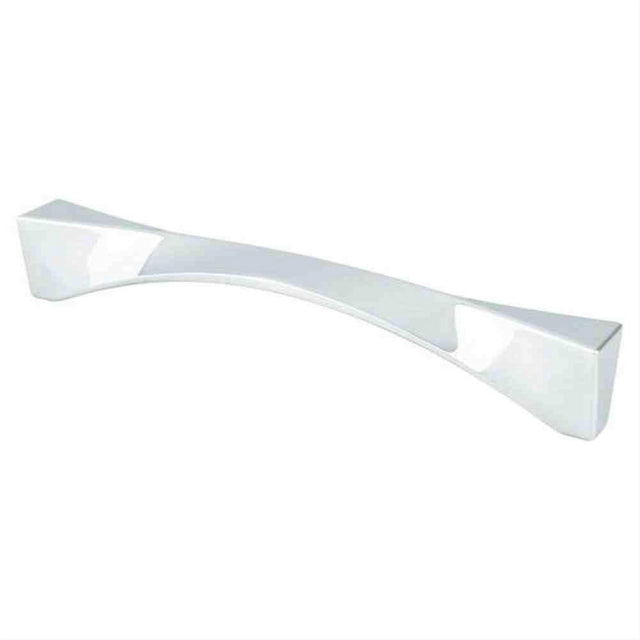 R. Christensen 1139-1026-P Spiral 6-5/16" Centers Cabinet Pull Polished Chrome