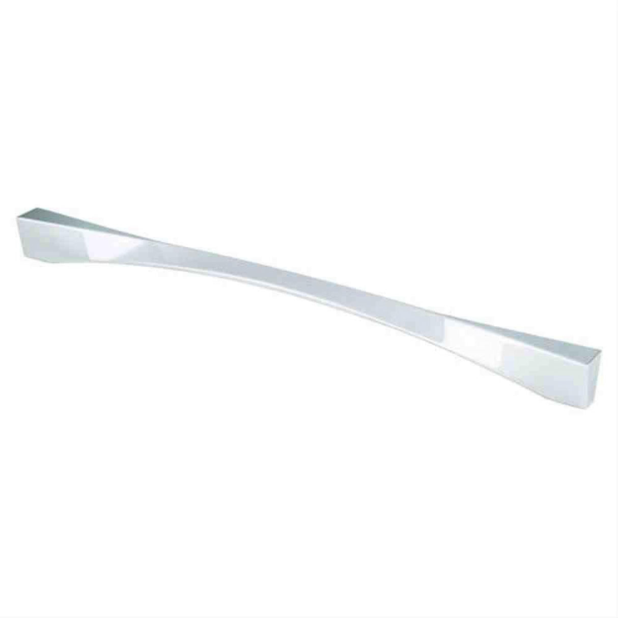 R. Christensen 1141-1026-P Spiral 12-5/8" Centers Cabinet Pull Polished Chrome