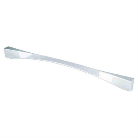 R. Christensen 1141-1026-P Spiral 12-5/8" Centers Cabinet Pull Polished Chrome