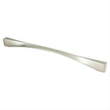 R. Christensen 1144-1BPN-P Spiral 12-5/8" Centers Cabinet Pull Brushed Nickel