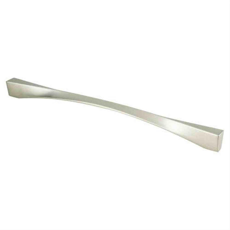 R. Christensen 1144-1BPN-P Spiral 12-5/8" Centers Cabinet Pull Brushed Nickel