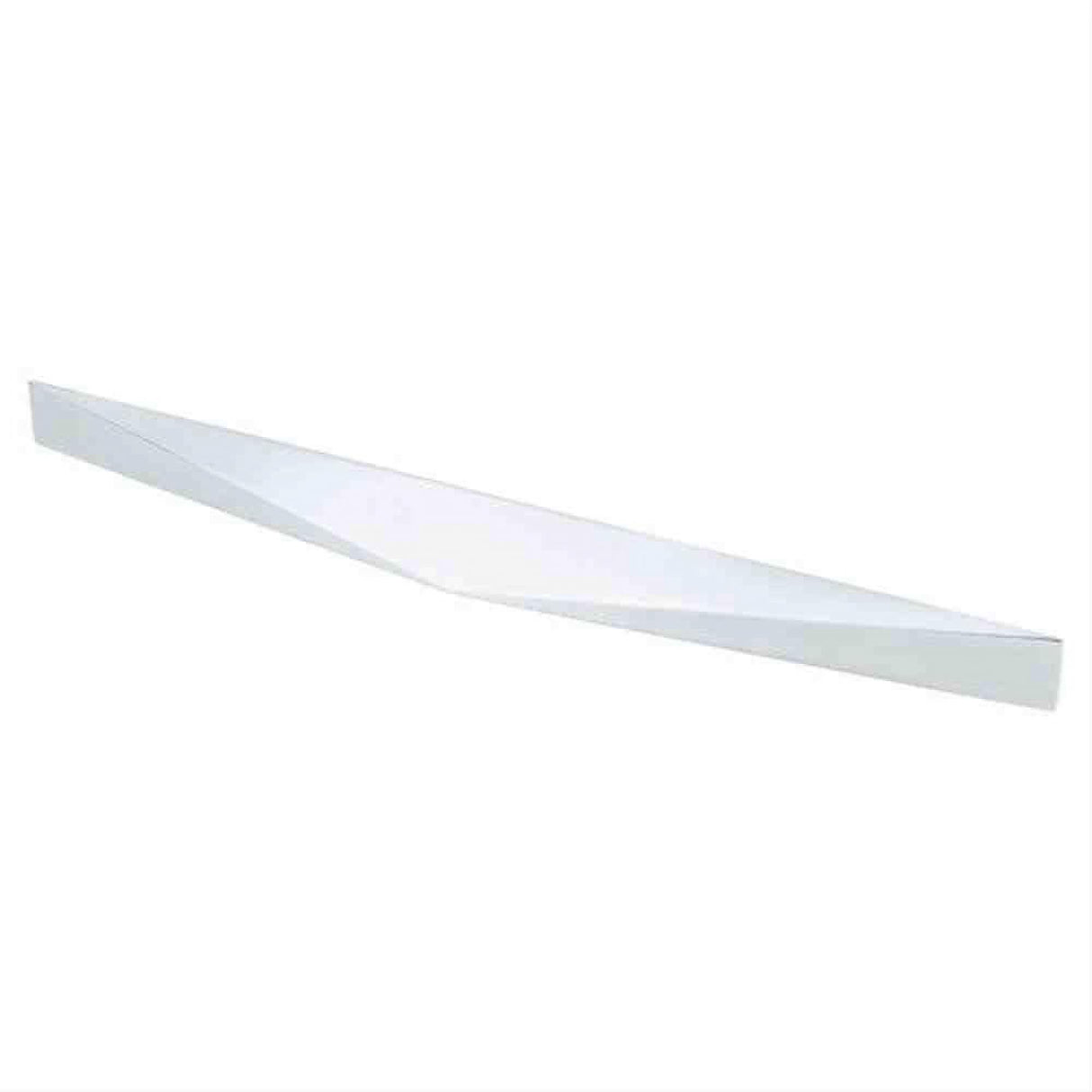 R. Christensen 1147-1026-P Facet 12-1/4" Long Finger Cabinet Pull Polished Chrome