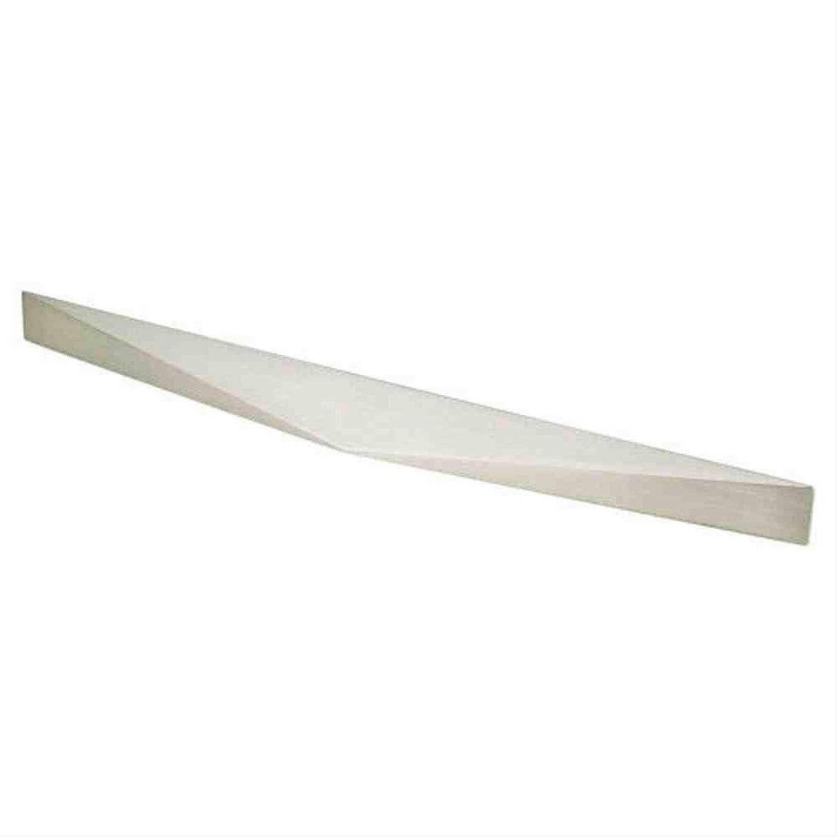 R. Christensen 1150-1BPN-P Facet 12-1/4" Long Finger Cabinet Pull Brushed Nickel