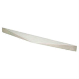 R. Christensen 1150-1BPN-P Facet 12-1/4" Long Finger Cabinet Pull Brushed Nickel