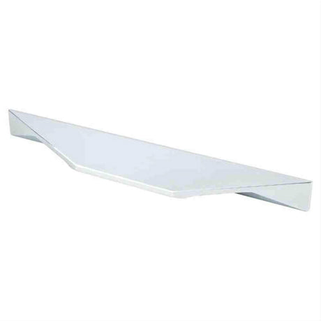 R. Christensen 1152-4026-P Profile 7-7/8" Long Finger Cabinet Pull Polished Chrome