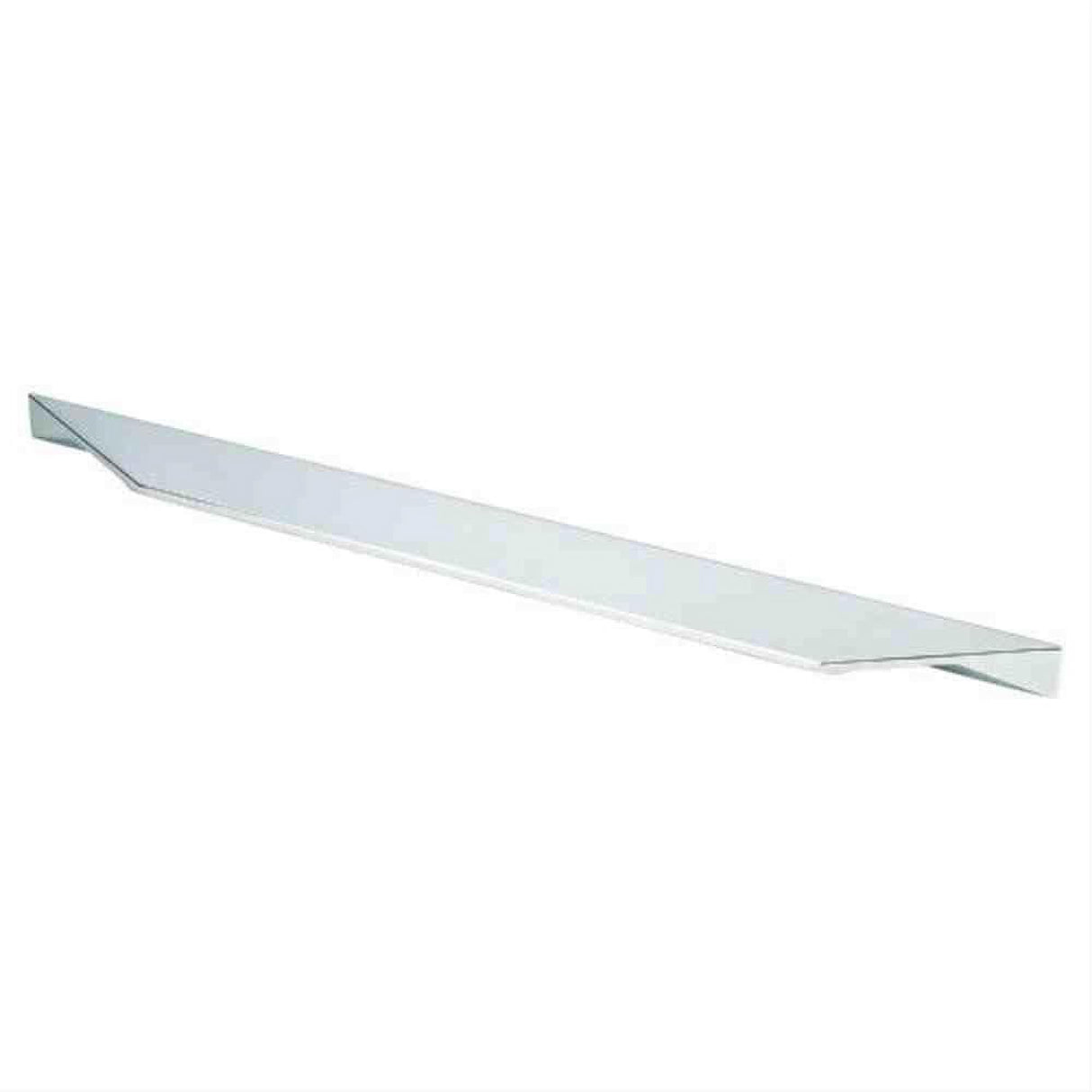 R. Christensen 1153-4026-P Profile 15-3/4" Long Finger Cabinet Pull Polished Chrome