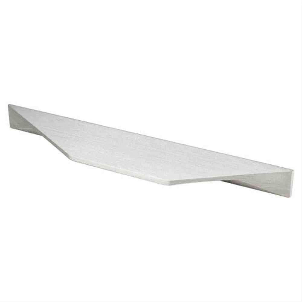 R. Christensen 1155-4SSL-P Profile 7-7/8" Long Finger Cabinet Pull Stainless Steel Look