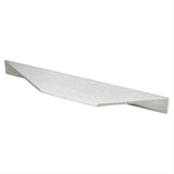 R. Christensen 1155-4SSL-P Profile 7-7/8" Long Finger Cabinet Pull Stainless Steel Look