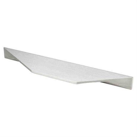 R. Christensen 1155-4SSL-P Profile 7-7/8" Long Finger Cabinet Pull Stainless Steel Look