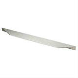 R. Christensen 1156-4SSL-P Profile 15-3/4" Long Finger Cabinet Pull Stainless Steel Look
