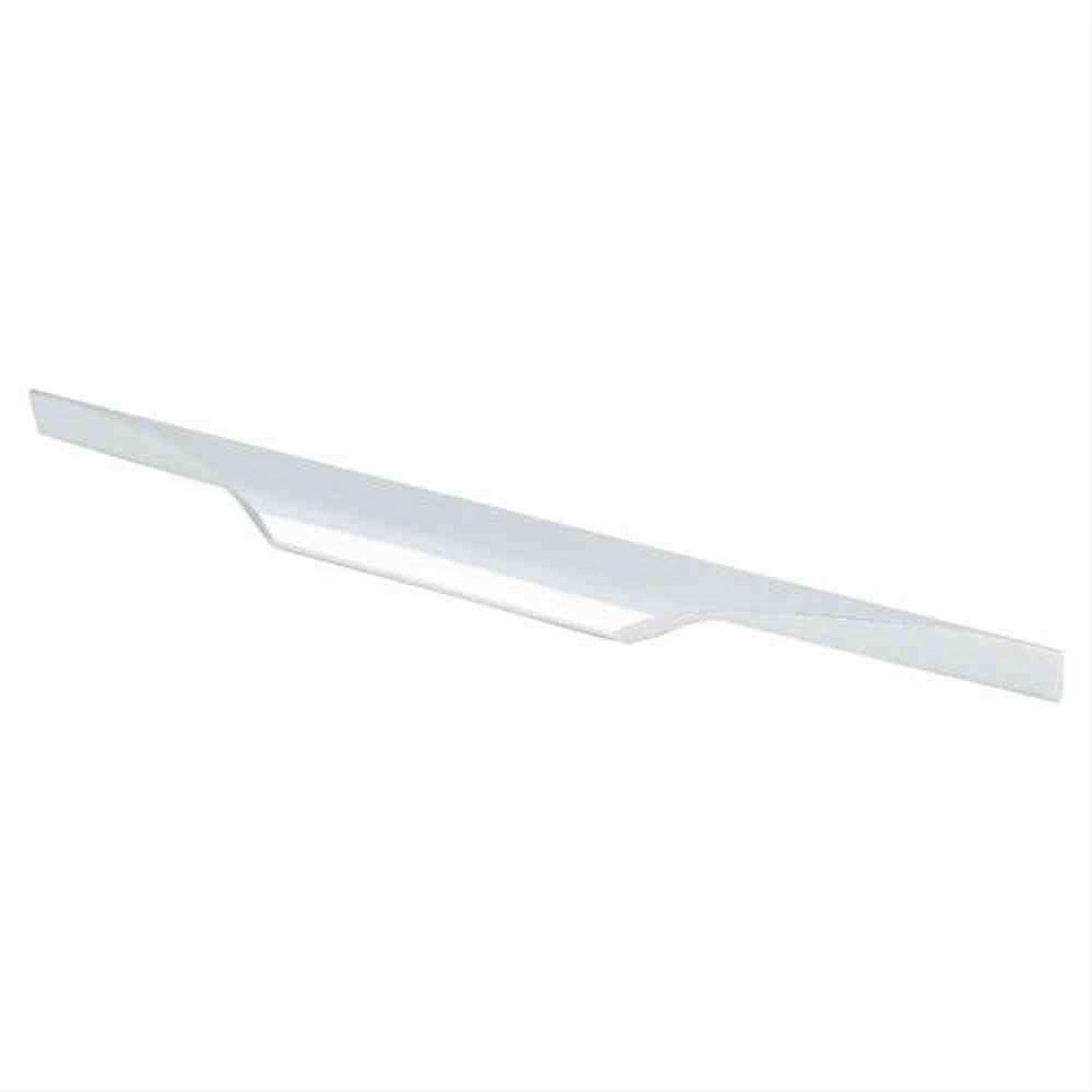 R. Christensen 1159-4026-P Silhouette 11-7/16" Long Finger Cabinet Pull Polished Chrome