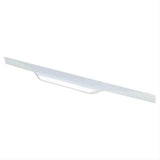 R. Christensen 1159-4026-P Silhouette 11-7/16" Long Finger Cabinet Pull Polished Chrome