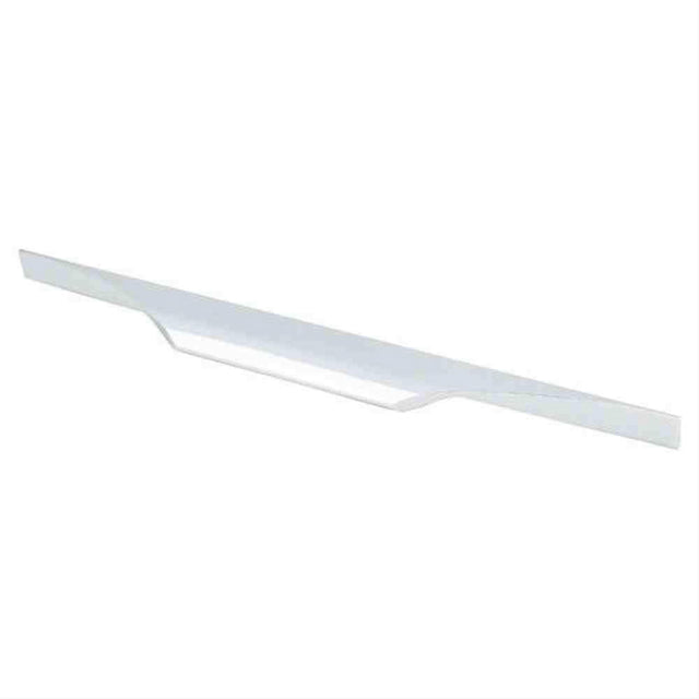 R. Christensen 1159-4026-P Silhouette 11-7/16" Long Finger Cabinet Pull Polished Chrome