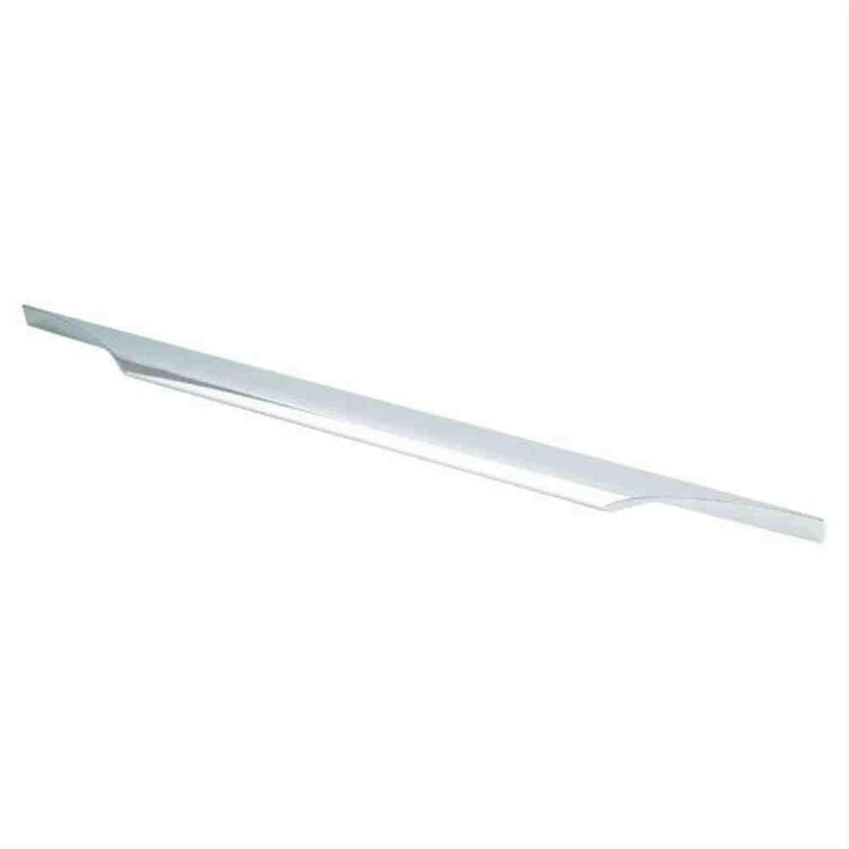 R. Christensen 1161-4026-P Silhouette 19-5/16" Long Finger Cabinet Pull Polished Chrome