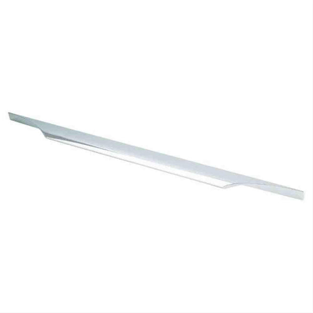R. Christensen 1161-4026-P Silhouette 19-5/16" Long Finger Cabinet Pull Polished Chrome