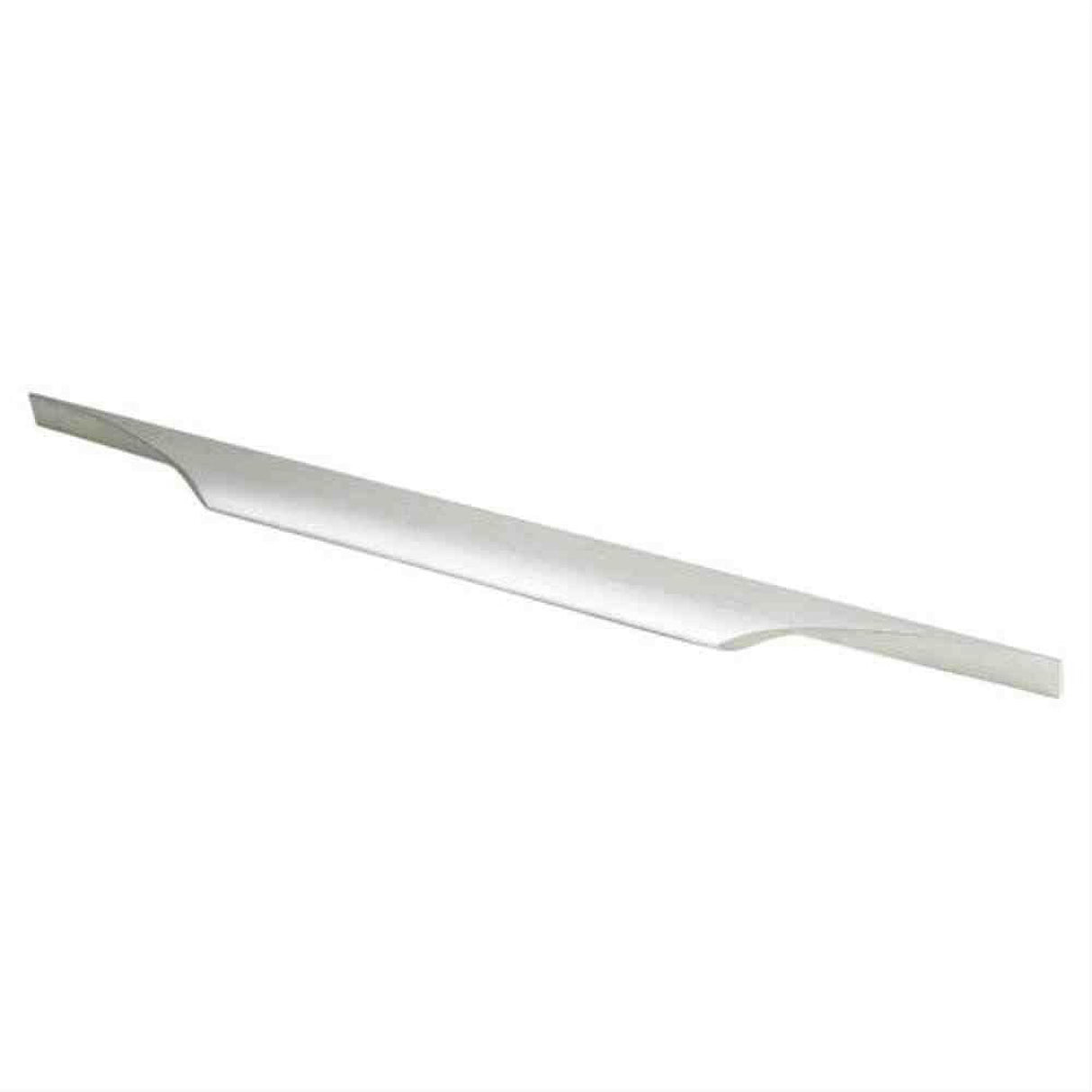 R. Christensen 1164-4SSL-P Silhouette 15-3/8" Long Finger Cabinet Pull Stainless Steel Look