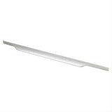 R. Christensen 1165-4SSL-P Silhouette 19-5/16" Long Finger Cabinet Pull Stainless Steel Look