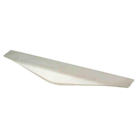 R. Christensen 1182-1BPN-C Lips 9-7/16" Long Finger Cabinet Pull Brushed Nickel