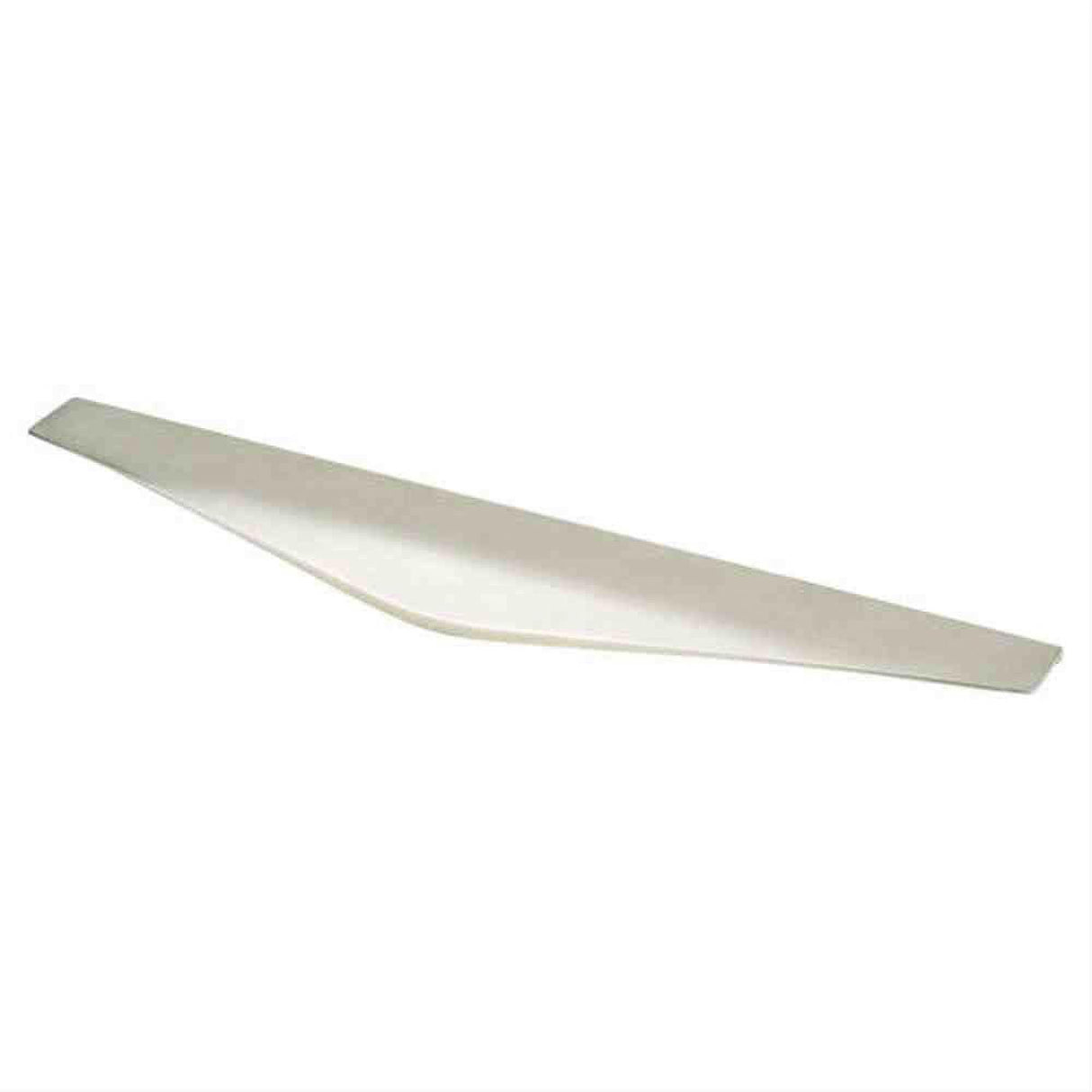 R. Christensen 1184-1BPN-C Lips 12-5/8" Long Finger Cabinet Pull Brushed Nickel