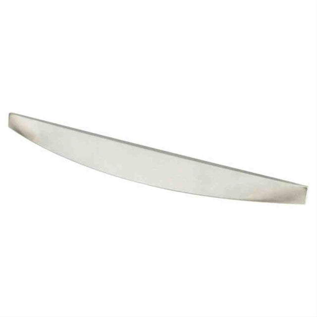 R. Christensen 1186-1BPN-C Arch 9-7/16" Long Finger Cabinet Pull Brushed Nickel