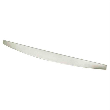 R. Christensen 1187-1BPN-C Arch 12-5/8" Long Finger Cabinet Pull Brushed Nickel
