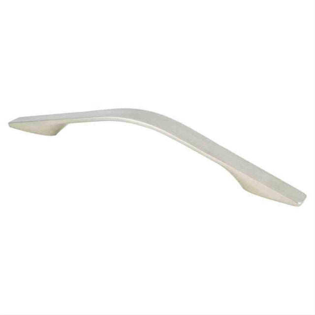 R. Christensen 1190-1BPN-C Fuji 6-5/16" Centers Arch Cabinet Pull Brushed Nickel